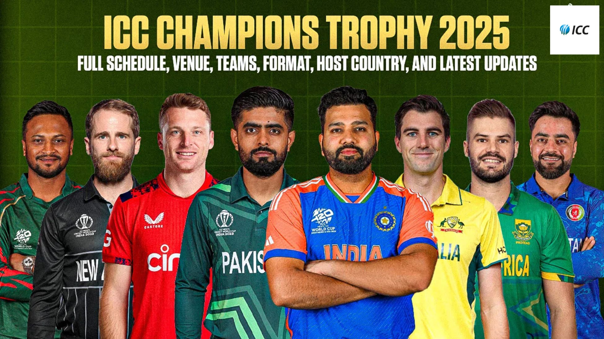 icc champions trophy 2025