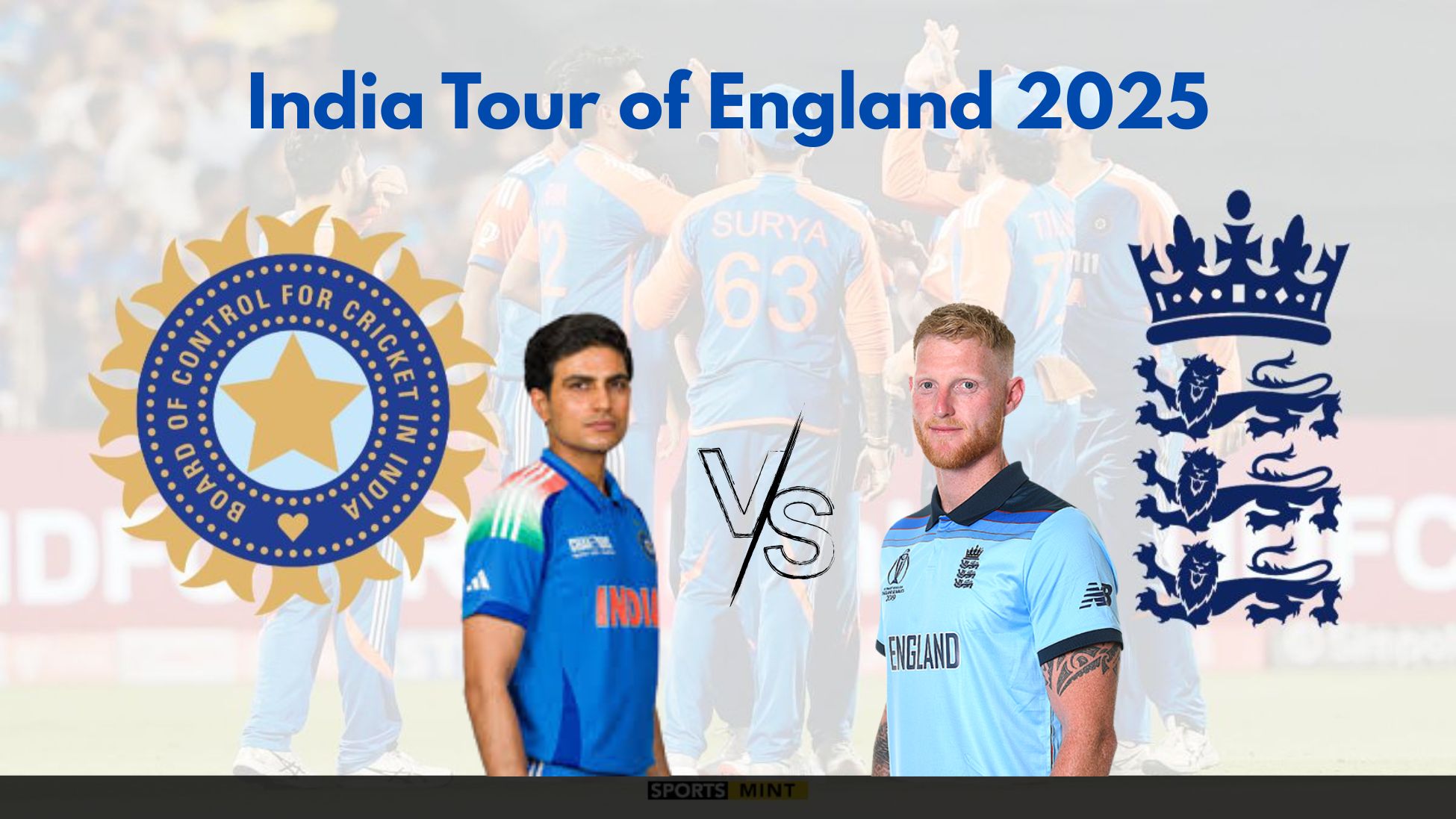 India Tour in England